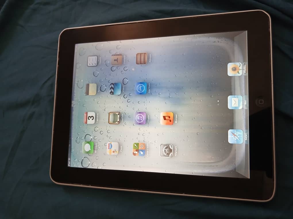 Ipad 1 dernier génération
